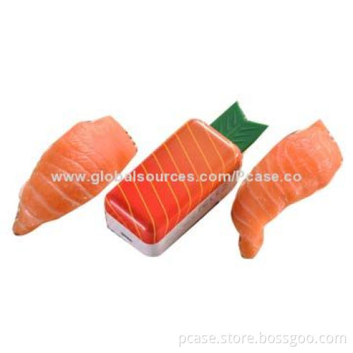 Sushi Type Power Bank for Mobile Phones, Smart Size with 3,000mAh Capacity
